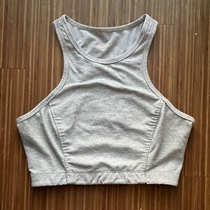 Outdoor Voices gray tank
